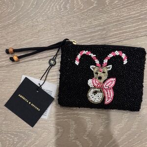 Beaded Capricorn Pouch